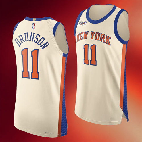Jalen Brunson Merch 2026 Jalen Brunson New York Knicks City Jersey Knicks Champions Merch