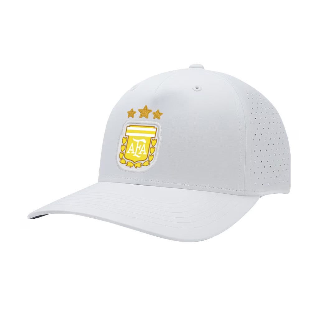 Argentina FIFA World Cup 2026 Merch Argentina National Team 1863FC Mono Badge Hat 3 Stars Cap