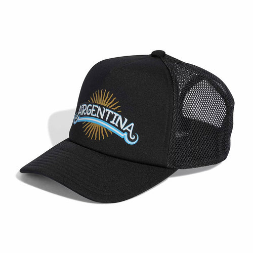 Argentina FIFA World Cup 2026 Merch Argentina National Team Trucker Hat Black Gift For Dad