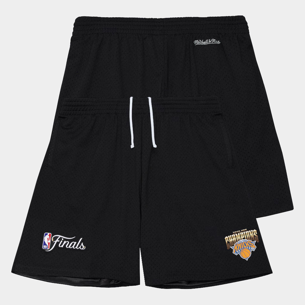 NY Knicks Championship Merch New York Knicks 2026 Finals Champions Shorts Fan Gifts For Men