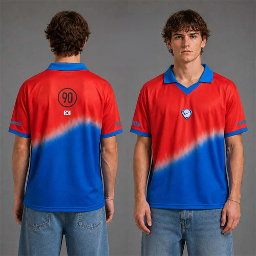 Travis Scott Cactus Jack X FIFA World Cup 2026 Korea Total 90 Retro Jersey Korea FIFA Merch