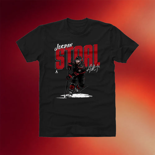 Jordan Staal Merch #11 Jordan Staal Chisel T-Shirt Carolina Hurricanes Champions Merch Fan Gift