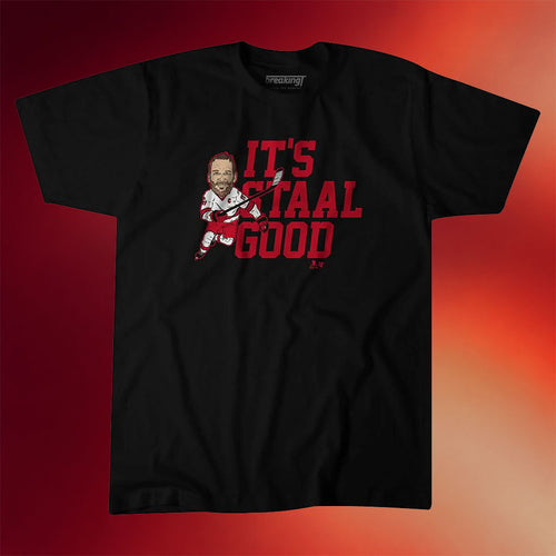 Jordan Staal Merch 2026 It's Staal Good T-Shirt Carolina Hurricanes Champions Merch Fan Gifts