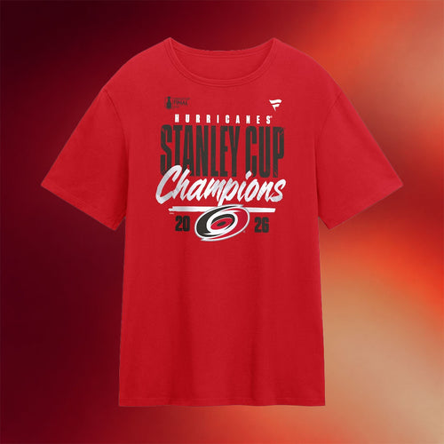 Carolina Hurricanes Champions Merch 2026 Hurricanes Stanley Cup Champions T-Shirt Red Gifts