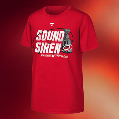 Carolina Hurricanes Champions Merch 2026 Stanley Cup Champions Parade T-Shirt Fan Apparel Red