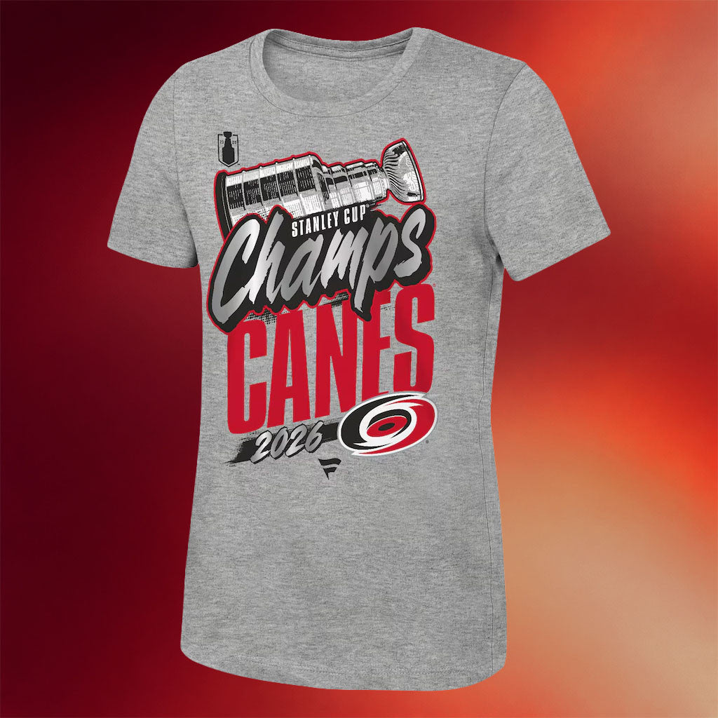 Carolina Hurricanes Champions Merch 2026 Hurricanes Stanley Cup Champions Locker Room T-Shirt