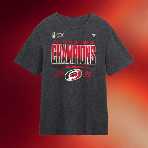 Carolina Hurricanes Champions Merch 2026 Eastern Conference Champions Locker Room T-Shirt Gifts