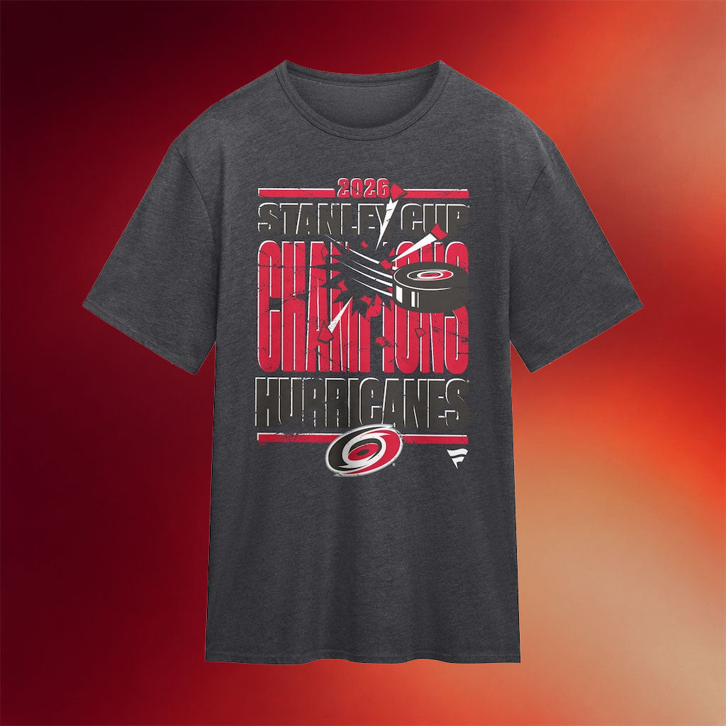 Carolina Hurricanes Champions Merch 2026 Hurricanes Stanley Cup Champions T-Shirt Gift For Fans
