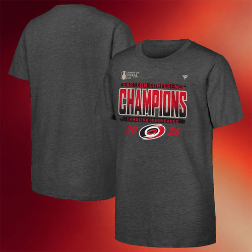 Carolina Hurricanes Champions Merch Canes 2026 Eastern Conference Champions Locker Room T-Shirt