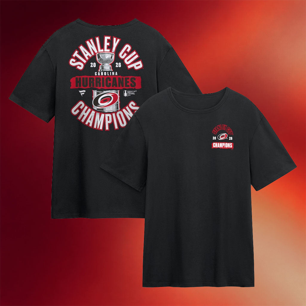 Carolina Hurricanes Champions Merch 2026 Hurricanes Stanley Cup Champions T-Shirt Fan Gifts