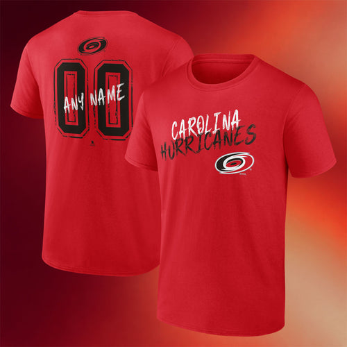 Custom Carolina Hurricanes Champions Merch 2026 Carolina Hurricanes T-Shirt Red Fan Gifts