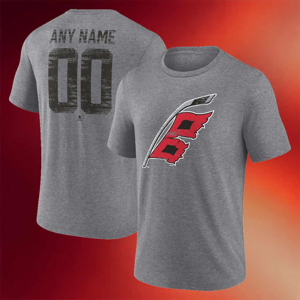 Custom Carolina Hurricanes Champions Merch 2026 Carolina Hurricanes T-Shirt Gray Gift For Fans