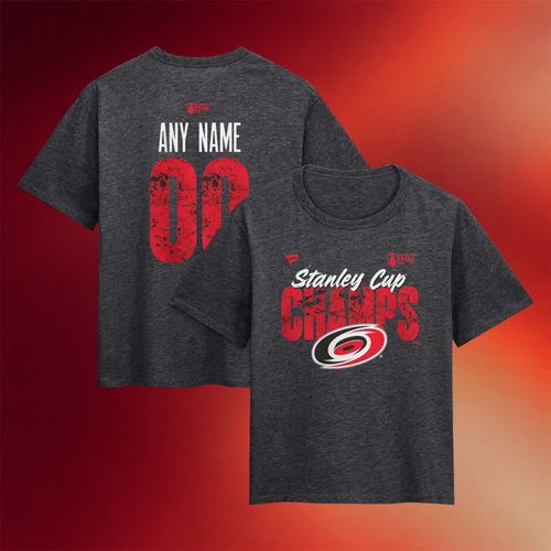 Custom Carolina Hurricanes Champions Merch 2026 Hurricanes Stanley Cup Champions T-Shirt Gifts