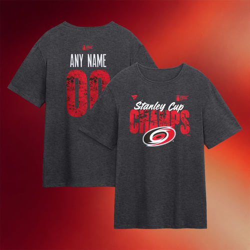 Custom Carolina Hurricanes Champions Merch Carolina Hurricanes 2026 Stanley Cup Champions Shirt