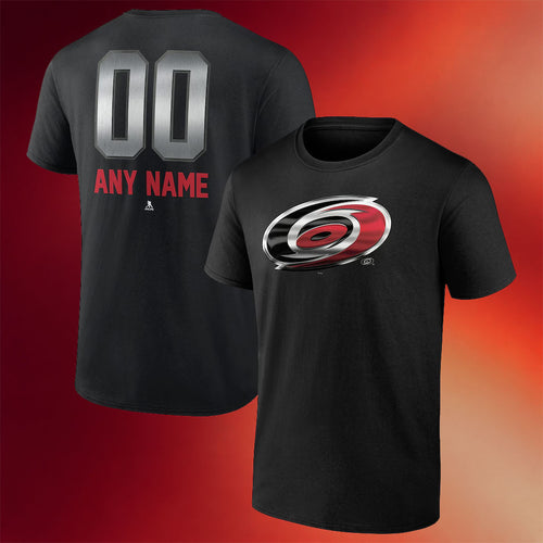 Personalized Carolina Hurricanes Champions Merch 2026 Carolina Hurricanes Mascot Logo T-Shirt