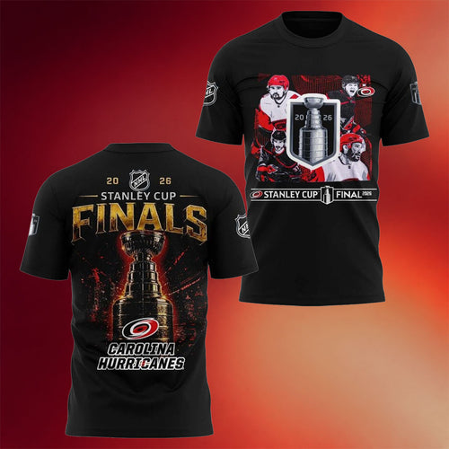 Carolina Hurricanes Champions Merch Canes 2026 Stanley Cup Finals Game 5 T-Shirt Gift For Fans