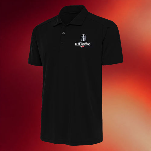 Carolina Hurricanes Champions Merch 2026 Canes Stanley Cup Champions Statement Polo Shirt Men's