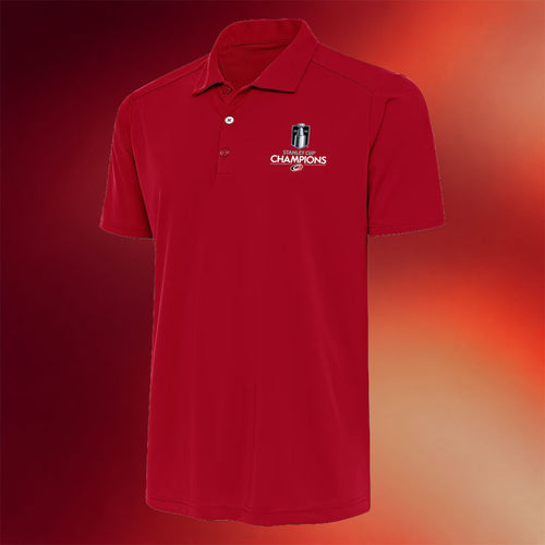 Carolina Hurricanes Champions Merch Carolina Hurricanes 2026 Stanley Cup Champions Polo Shirt Red