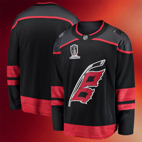 Carolina Hurricanes Champions Merch Hurricanes 2026 Stanley Cup Champions Home Jersey Fan Gear
