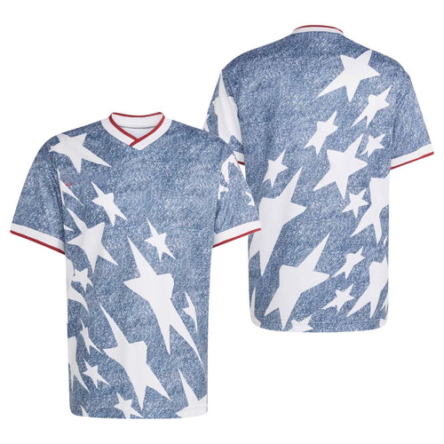 FIFA World Cup 2026 Merch USA 1994 Graphic Denim Jersey USMNT Merch Gift For Game Day Men's