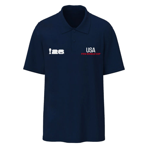 FIFA World Cup 2026 Merch USA FIFA World Cup Polo Shirt USMNT Merch Gifts For Soccer Fans