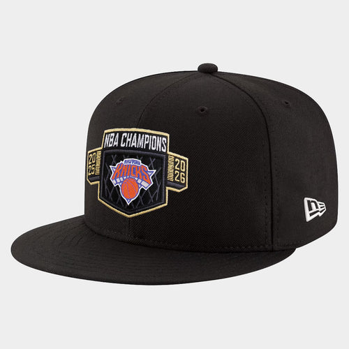 New York Knicks Championship Snapback Hat NY Knicks 2026 Finals Champions Merch Embroidered