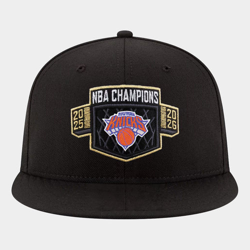 New York Knicks Championship Snapback Hat NY Knicks 2026 Finals Champions Merch Embroidered