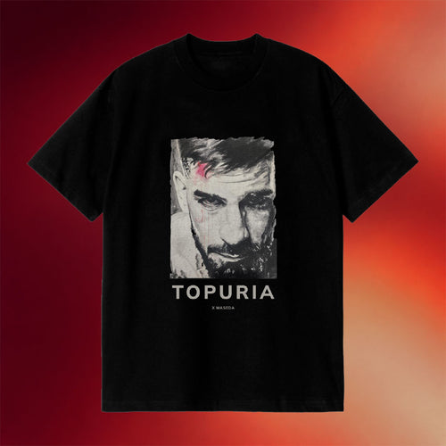 Ilia Topuria Merch 2026 Maseda Black T-Shirt Ilia Topuria Shirt Gift For UFC Fans
