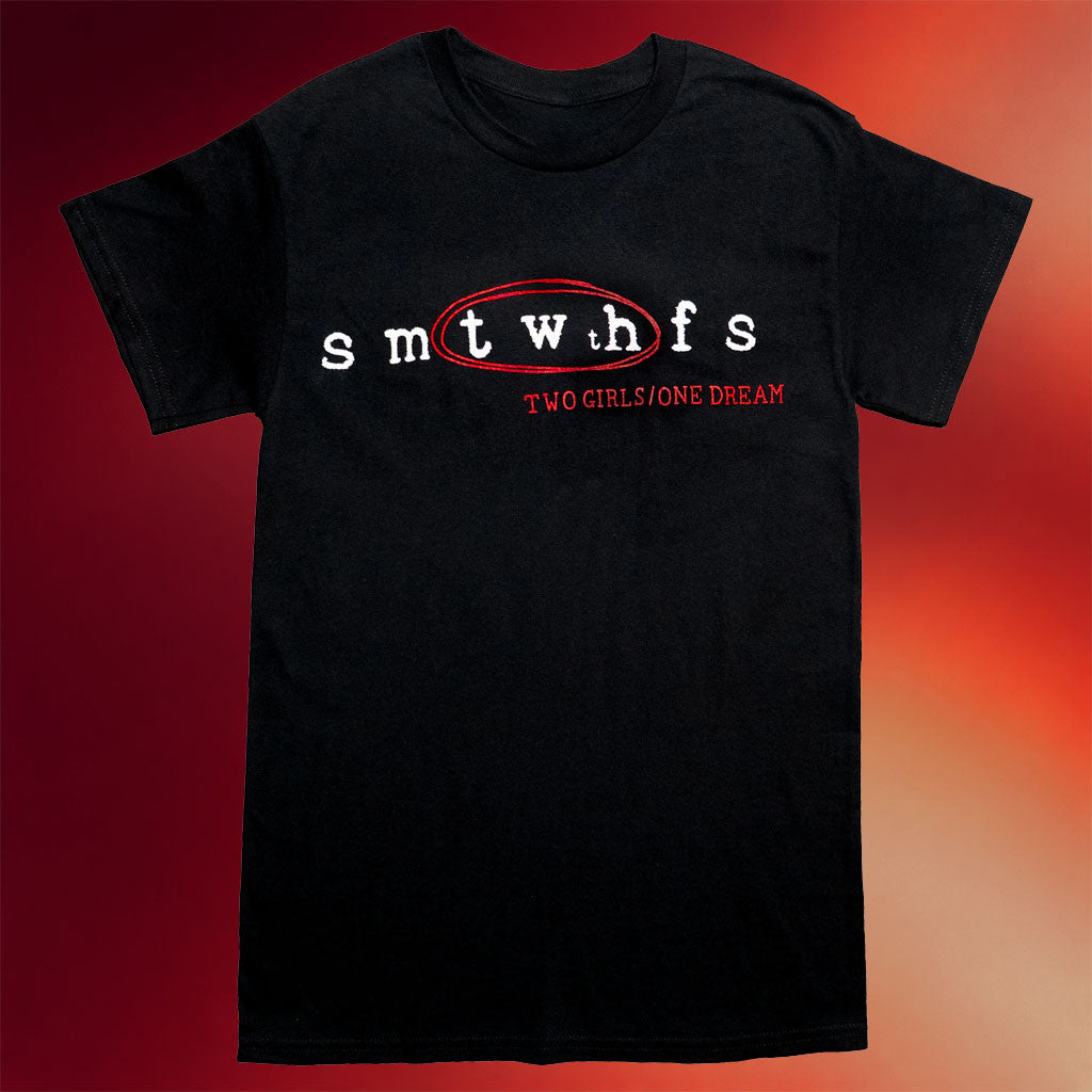Turtlewithhat X Fragile Masculinity Merch 2026 The Calendar T-Shirt Two Girls One Dream Shirt