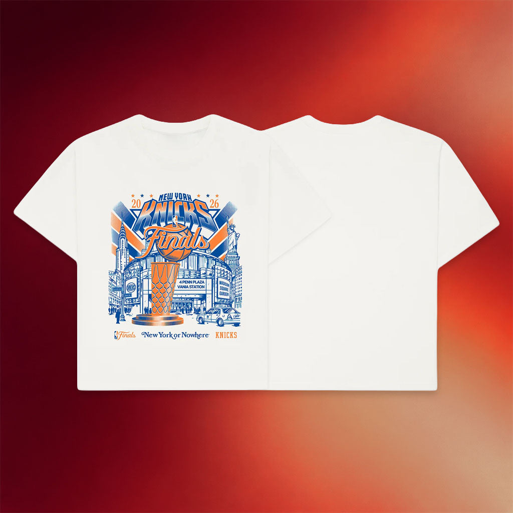 New York Or Nowhere Merch NYON X Knicks 2026 Finals T-Shirt Gifts For Basketball Lovers