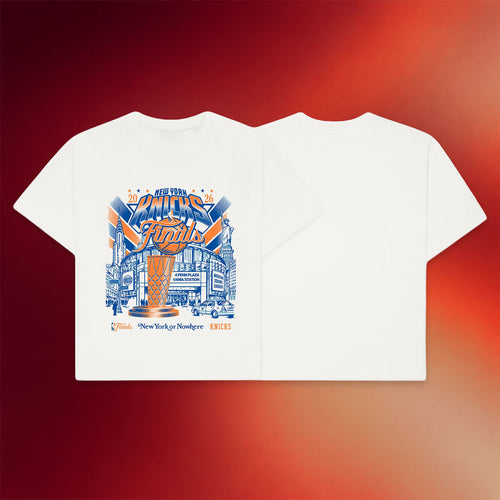 New York Or Nowhere Merch NYON X Knicks 2026 Finals T-Shirt Gifts For Basketball Lovers