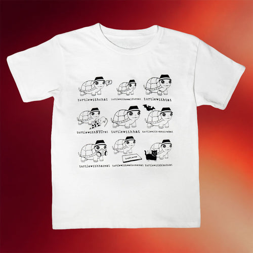 Turtlewithhat X Fragile Masculinity Merch 2026 The Turtle T-Shirt Unique Gifts For Friends