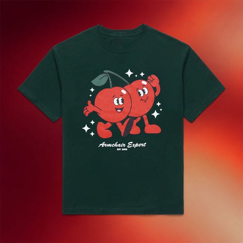 Armchair Expert Merch 2026 Armcherry T-Shirt Armchair Expert Shirt Gifts For Podcast Fans