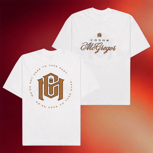 Conor McGregor Merch 2026 CM White T-Shirt Conor McGregor Shirt UFC Merch Present For Fans
