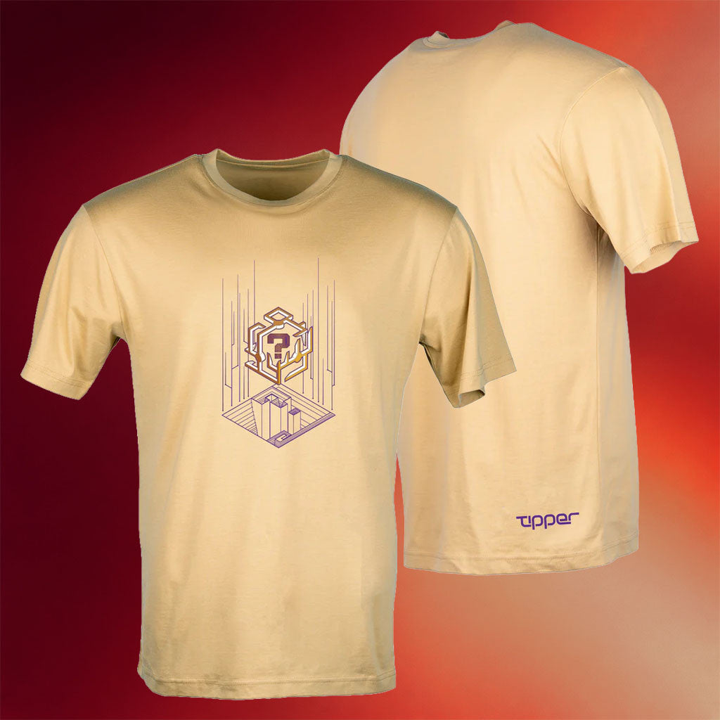 Tipper Merch 2026 Cubic T-Shirt Tipper Shirt Music Lover Gift Ideas For Him