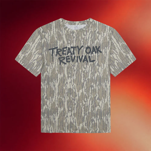 Treaty Oak Revival Merch 2026 TOR Mossy Oak T-Shirt Fathers Day Gifts Special