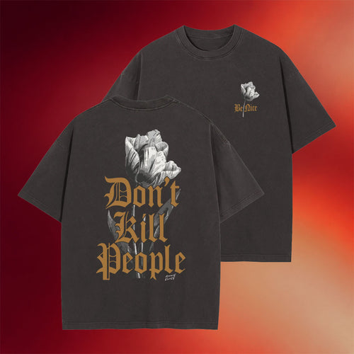 Annie Elise Merch 2026 Be Nice Don't Kill People T-Shirt Gifts Ideas For Brothers
