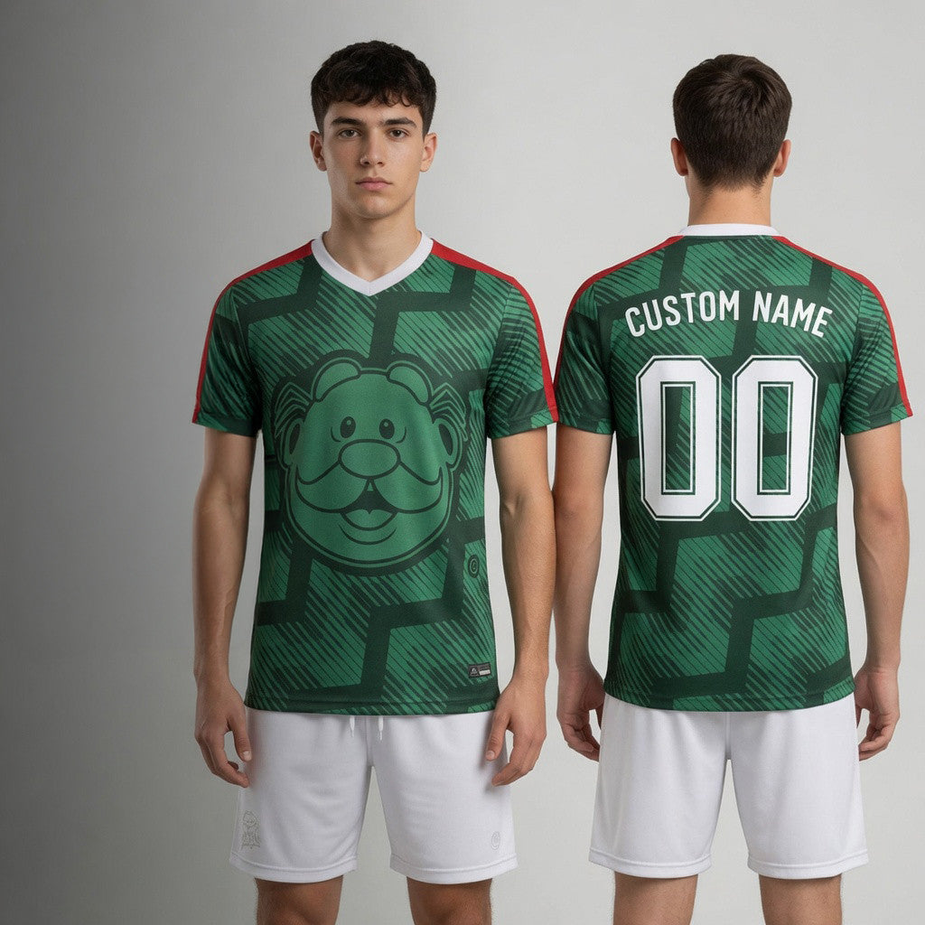 Personalized Dr Simi Mexico 2026 World Cup Jersey Mexico National Team Merch Game Day Gifts