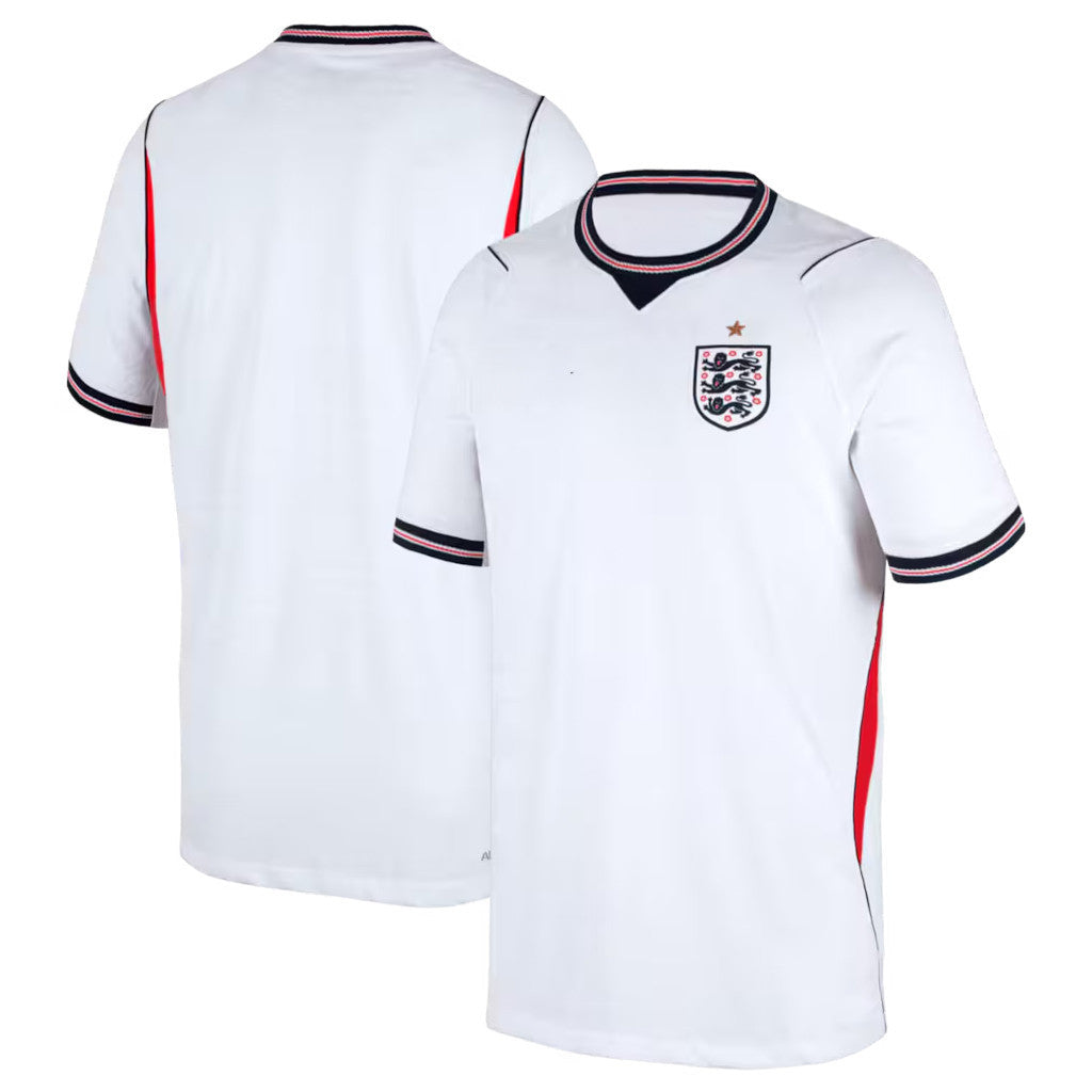 England FIFA World Cup 2026 Merch England National Team 2026 Home Match Jersey Fan Gear White