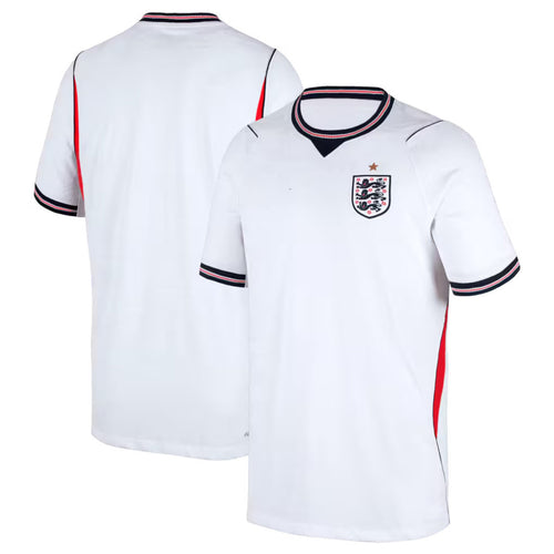England FIFA World Cup 2026 Merch England National Team 2026 Home Match Jersey Fan Gear White