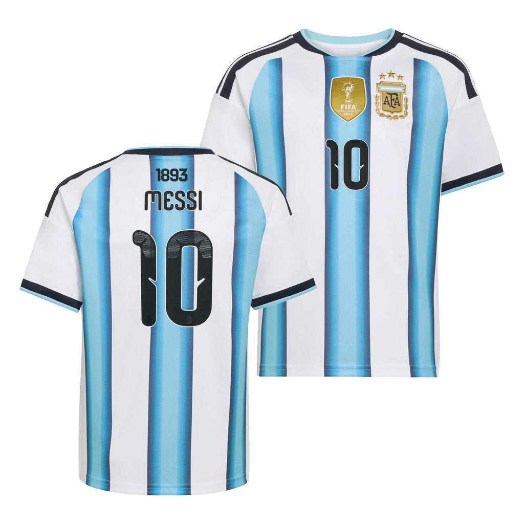 Lionel Messi's World Cup 2026 Merch Messi #10 Argentina 2026 Home Jersey Gifts For Fans