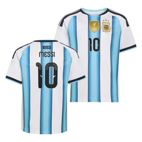 Lionel Messi's World Cup 2026 Merch Messi #10 Argentina 2026 Home Jersey Gifts For Fans