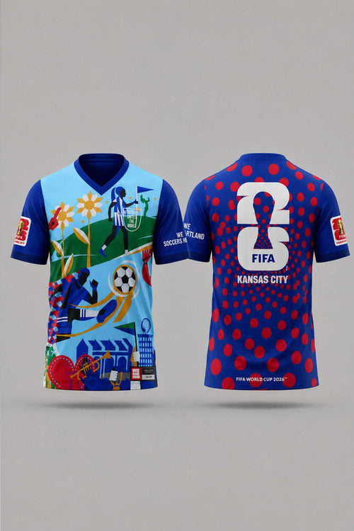 FIFA World Cup 2026 Kansas City Football Jersey