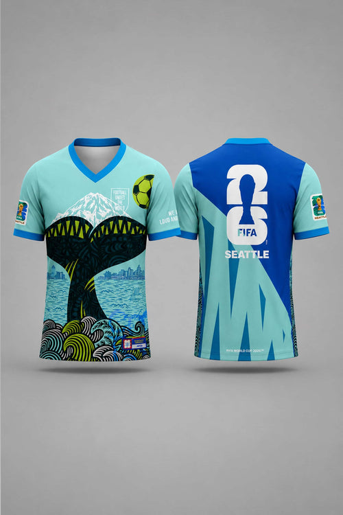 FIFA World Cup 2026 Seattle Football Jersey