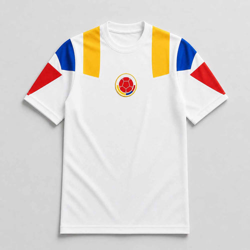 Colombia 2026 World Cup 1992 Retro Shirt