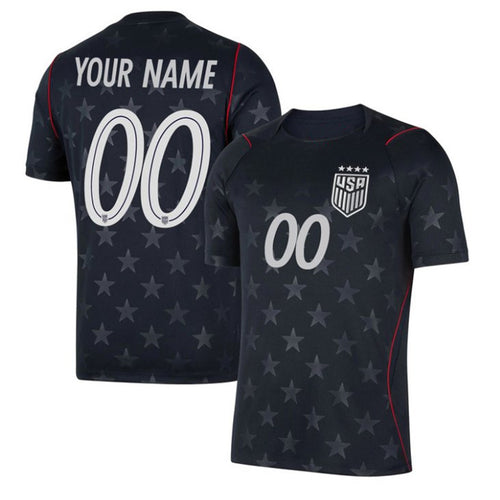 Personalized USMNT World Cup 2026 Merch USA Soccer 2026 Away Jersey Best Gifts For Supporter