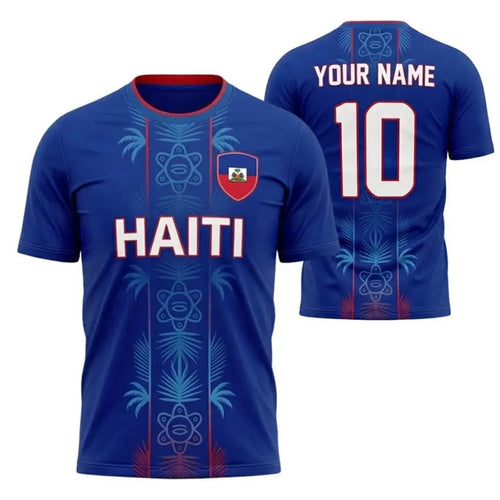Personalized Haiti World Cup 2026 Merch Haiti Soccer 2026 FIFA T-Shirt Gifts For Soccer Fan