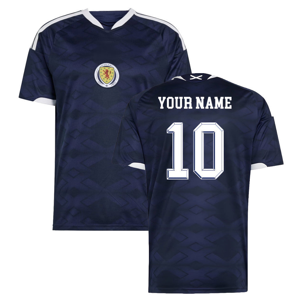 Personalized Scotland FIFA World Cup Merch 2026 Scotland National Team Home Jersey Best Gifts