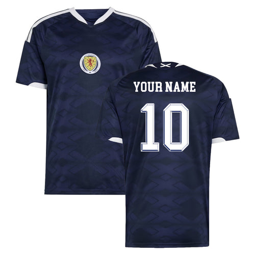 Personalized Scotland FIFA World Cup Merch 2026 Scotland National Team Home Jersey Best Gifts