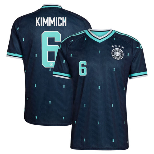 Germany FIFA World Cup Merch 2026 Joshua Kimmich #6 Germany National Team 2026 Away Jersey Navy